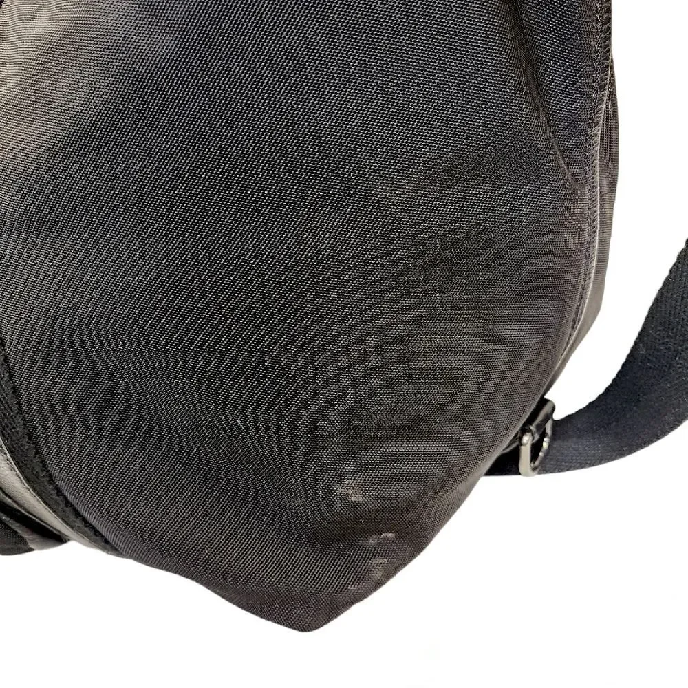 Banana Republic black leather