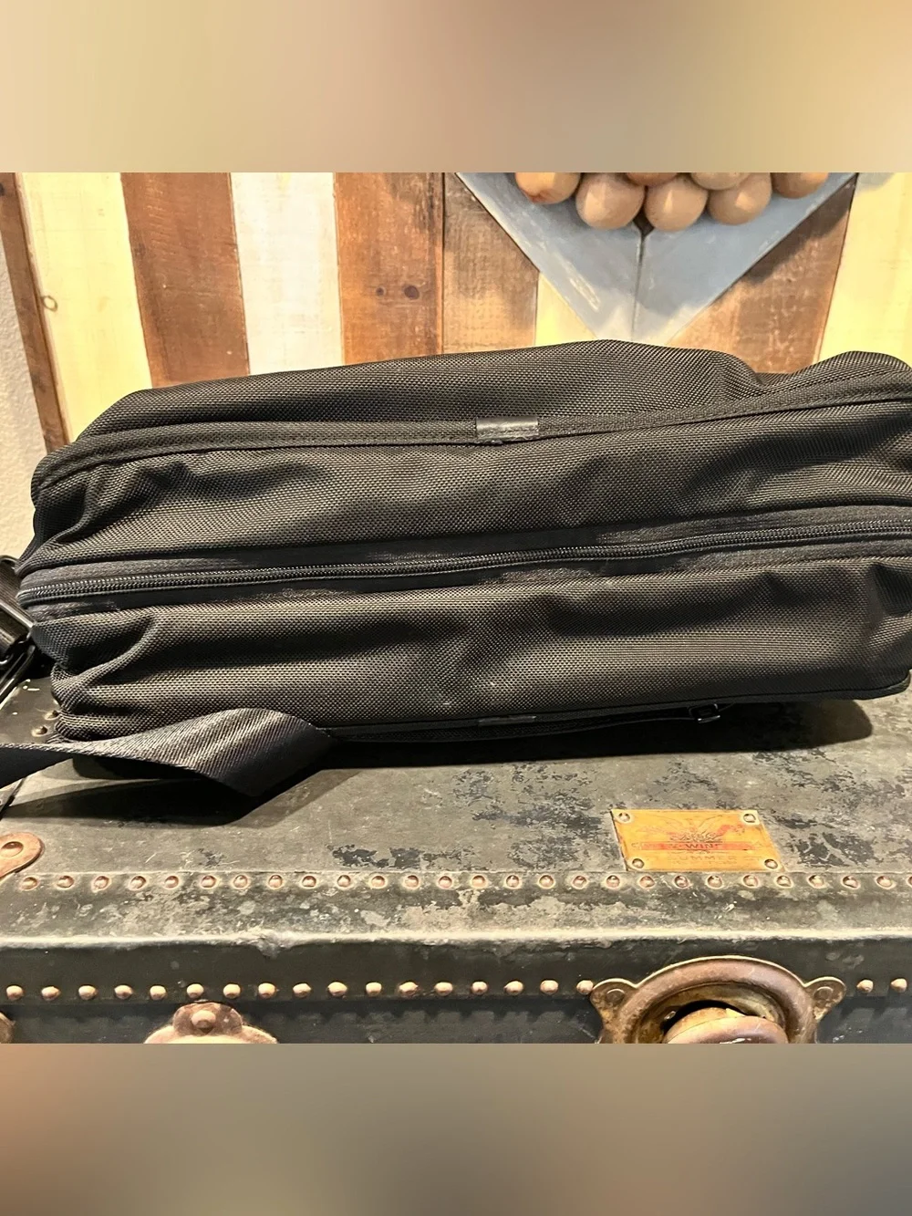 Tumi alpha expanded