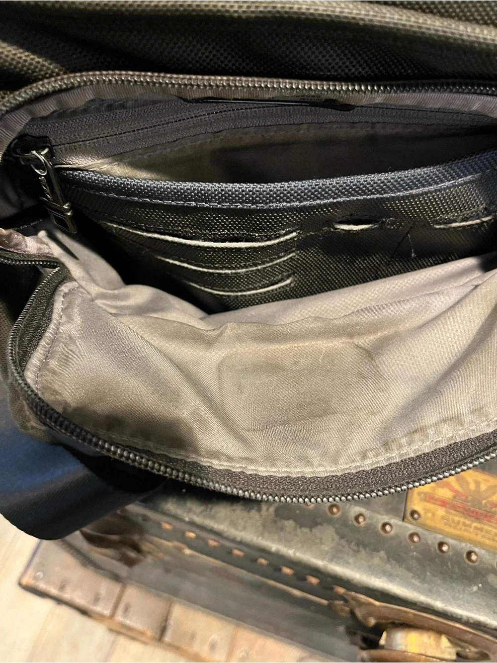 Tumi alpha expanded