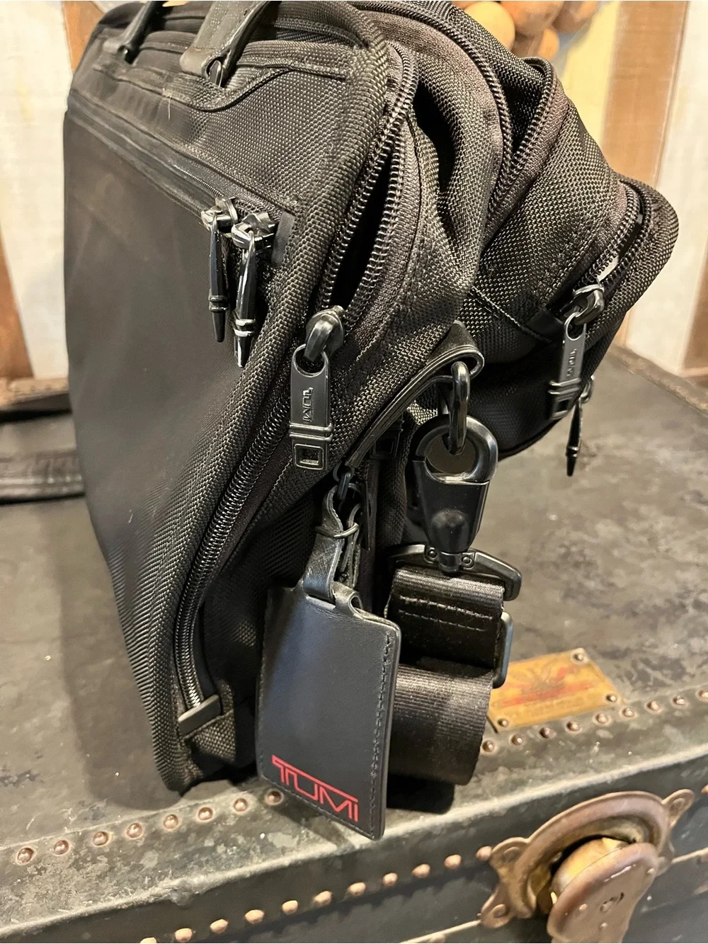 Tumi alpha expanded