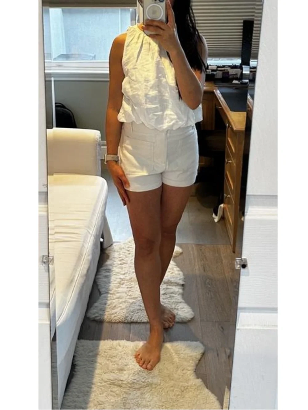 Anthropologie high rise