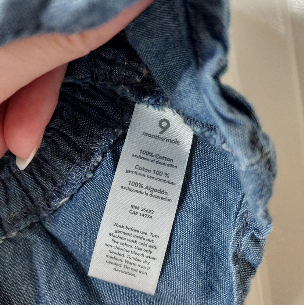 Carters worn once