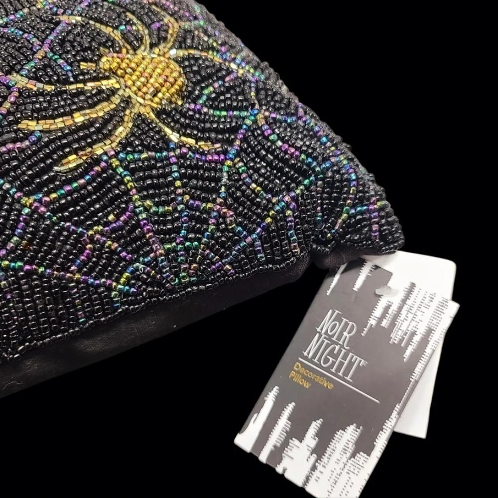 noir night throw decor much