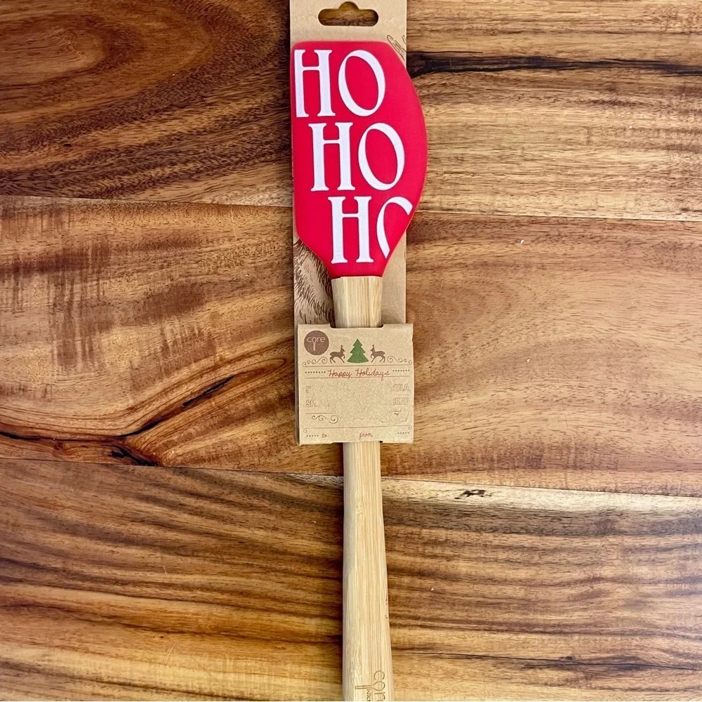 Holiday Baking Gift Set Cookie Cutters, Snowflake Cookie Stamp and Spatula New.
