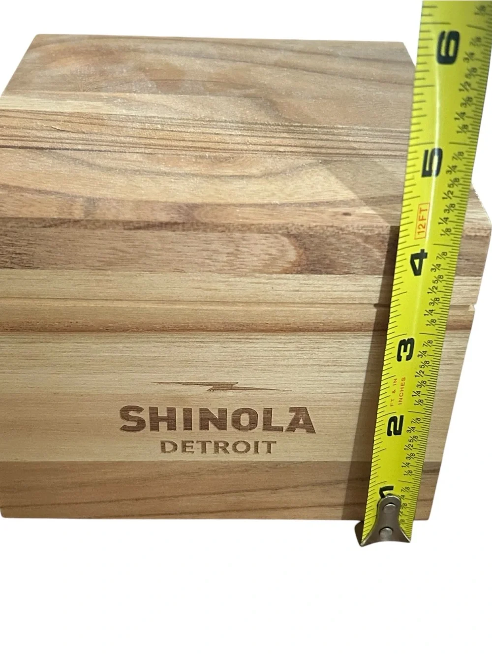 Shinola authentic detroit