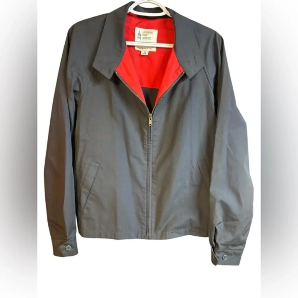 London Fog Men’s Harrington Jacket 44R
