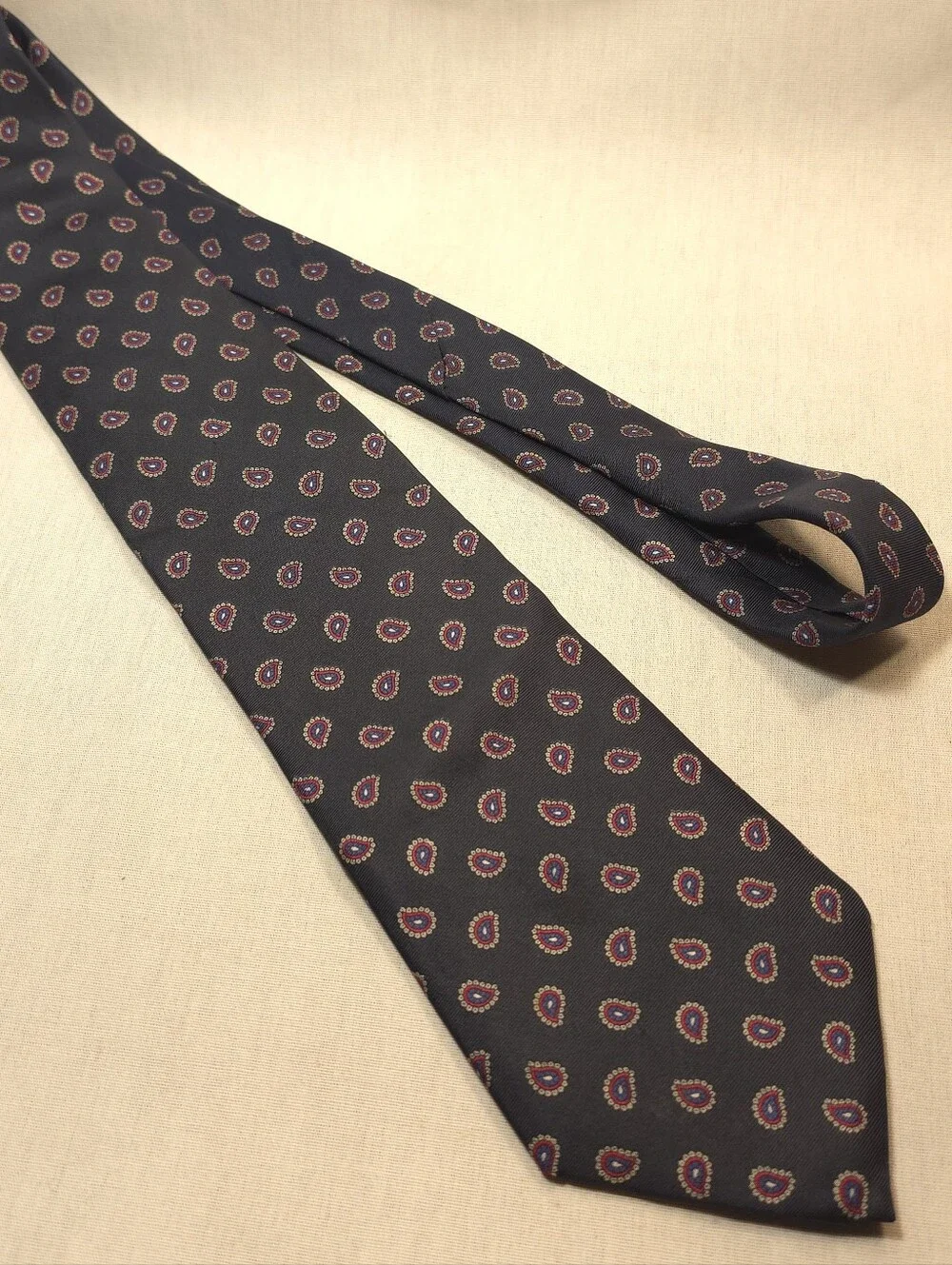 Bert Pulitzer refined navy
