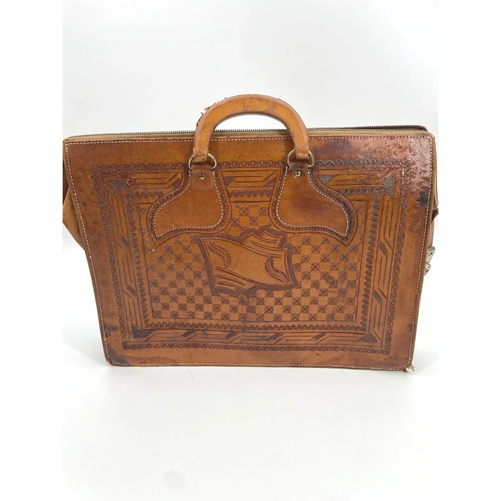 Unbranded hand tooled