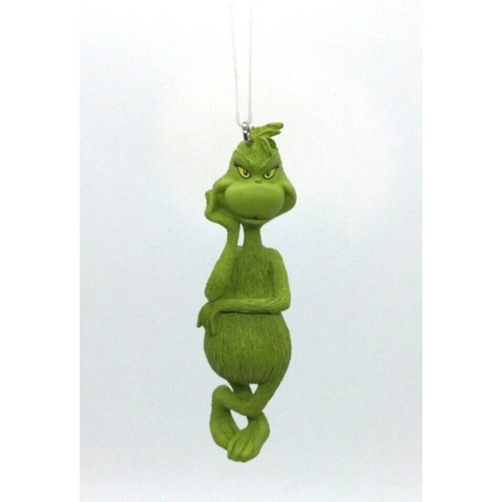 GRINCH DR SEUSS Ornament Christmas Tree Official License 