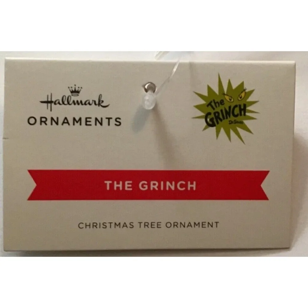 GRINCH DR SEUSS Ornament Christmas Tree Official License 