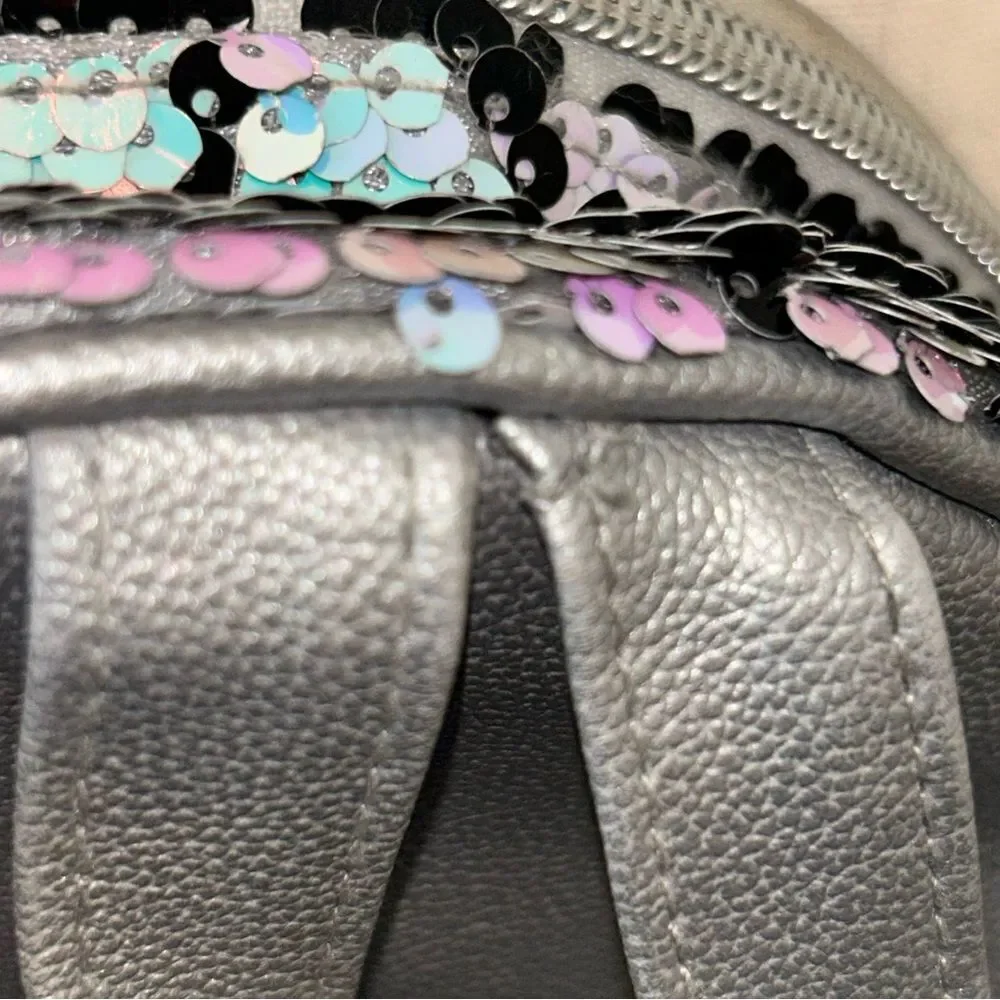 Justice Sequins Unicorn Statement Backpack