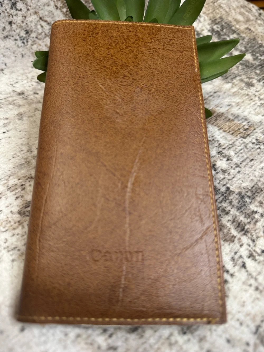 Canon compact checkbook