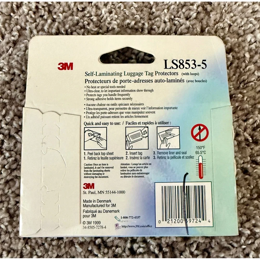 3M self laminating