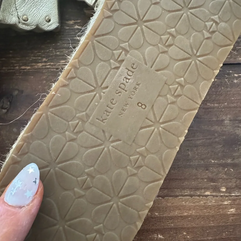 NWOT Kate Spade ♠️ New York Giovanna Flats