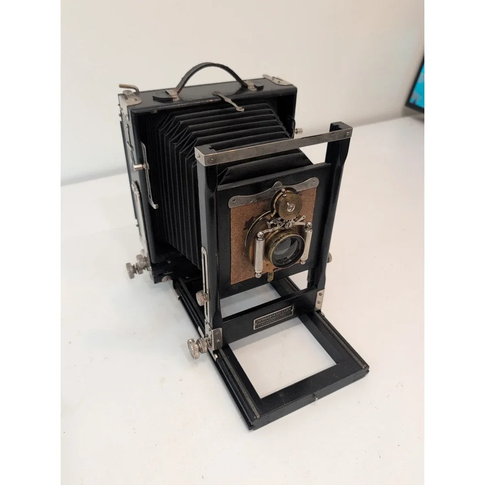 Improved Seneca View Camera Bausch Lomb Zeiss Convertible Anastigmat Lens