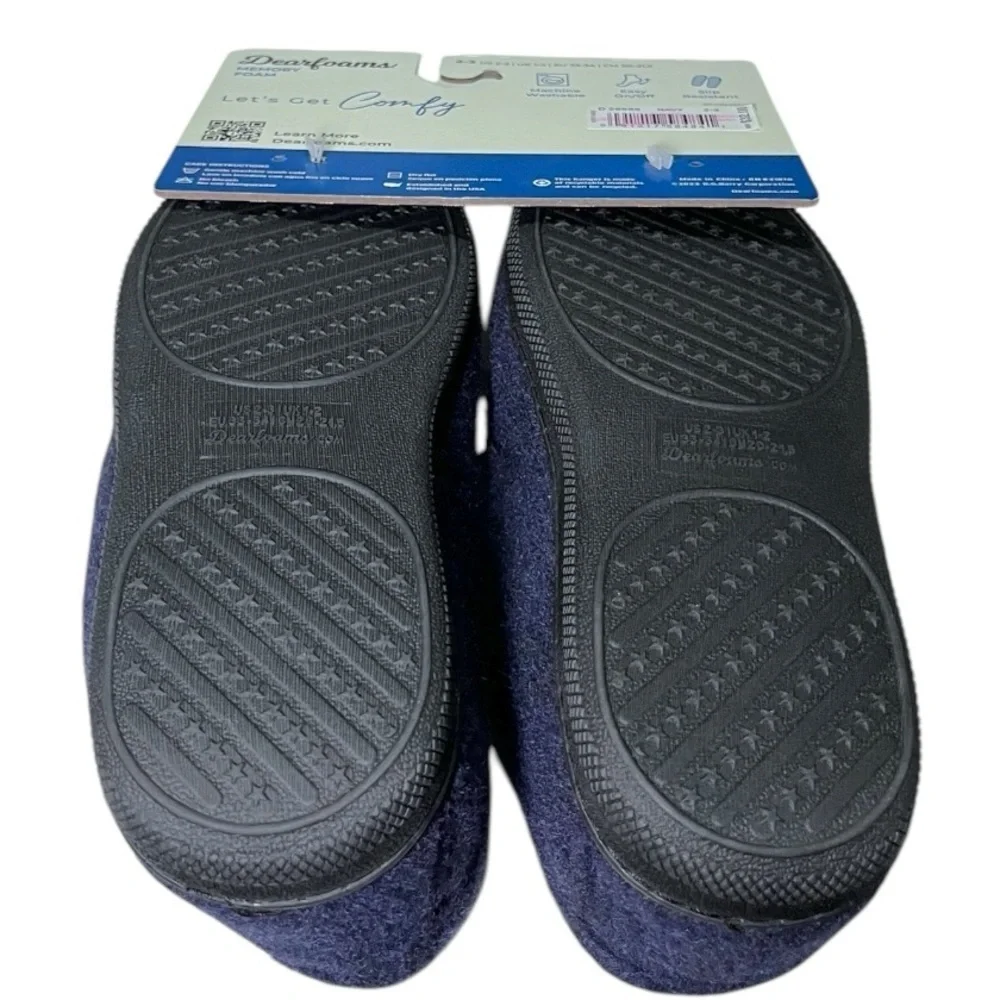 dearfoams memory foam