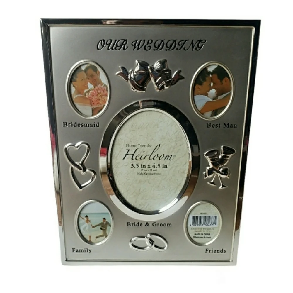 Our Wedding Picture Frame