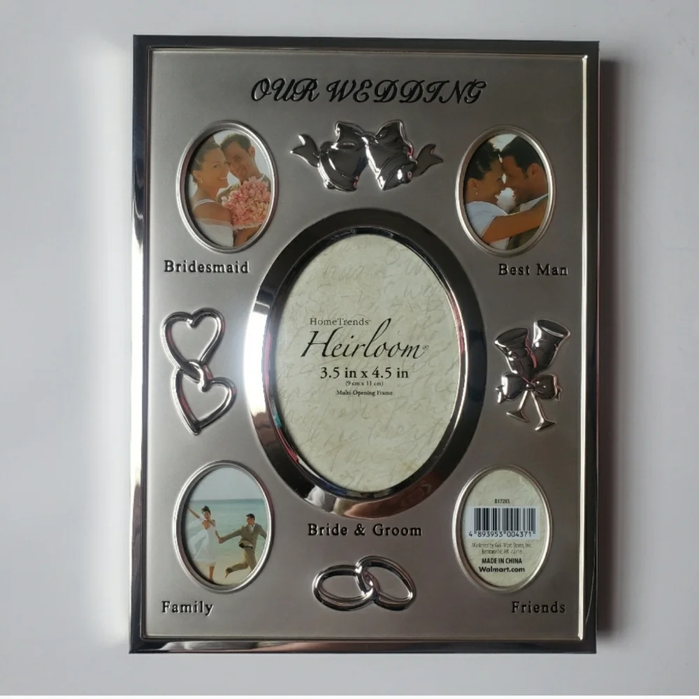 Our Wedding Picture Frame