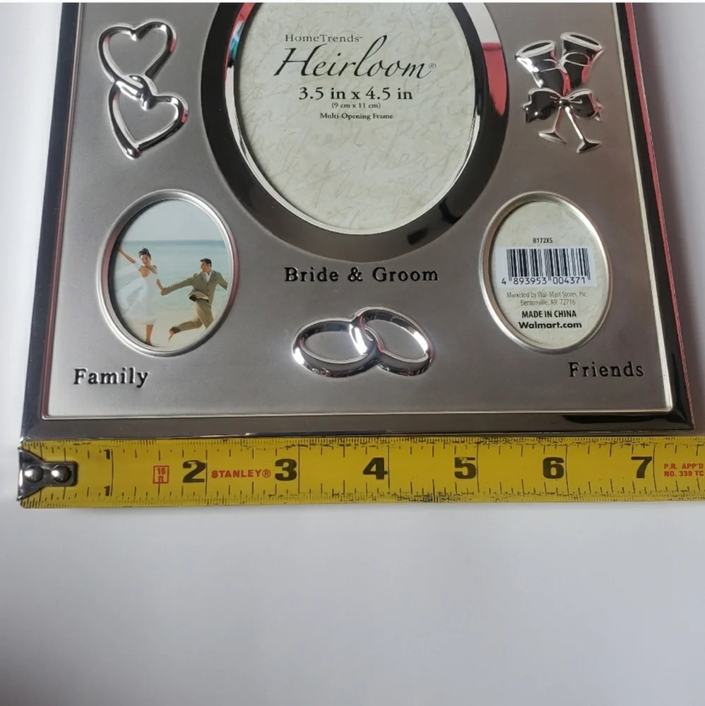 Our Wedding Picture Frame