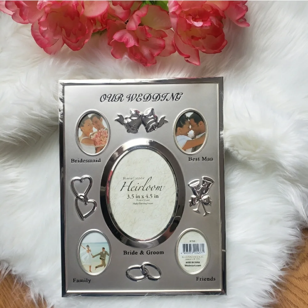 Our Wedding Picture Frame