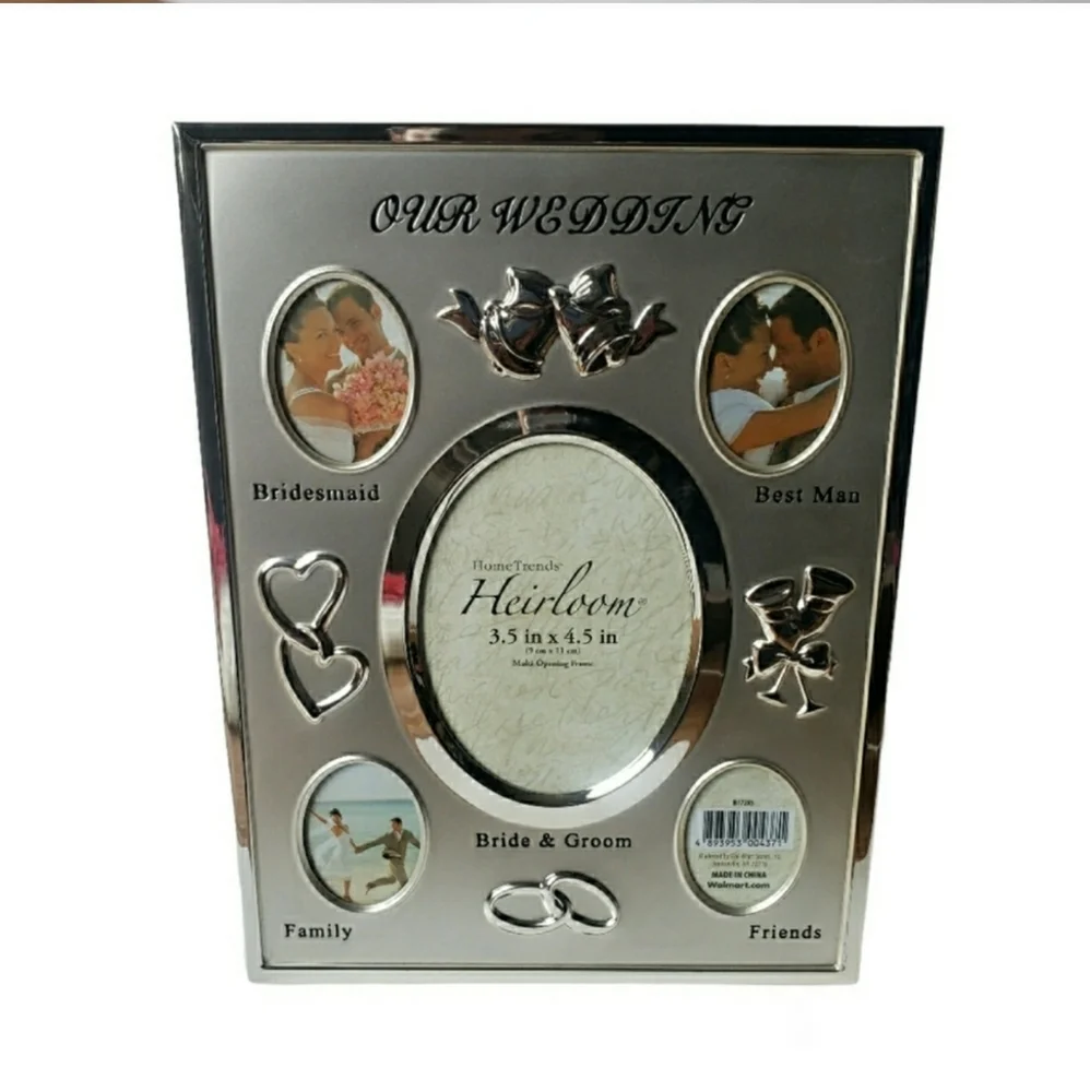 Our Wedding Picture Frame