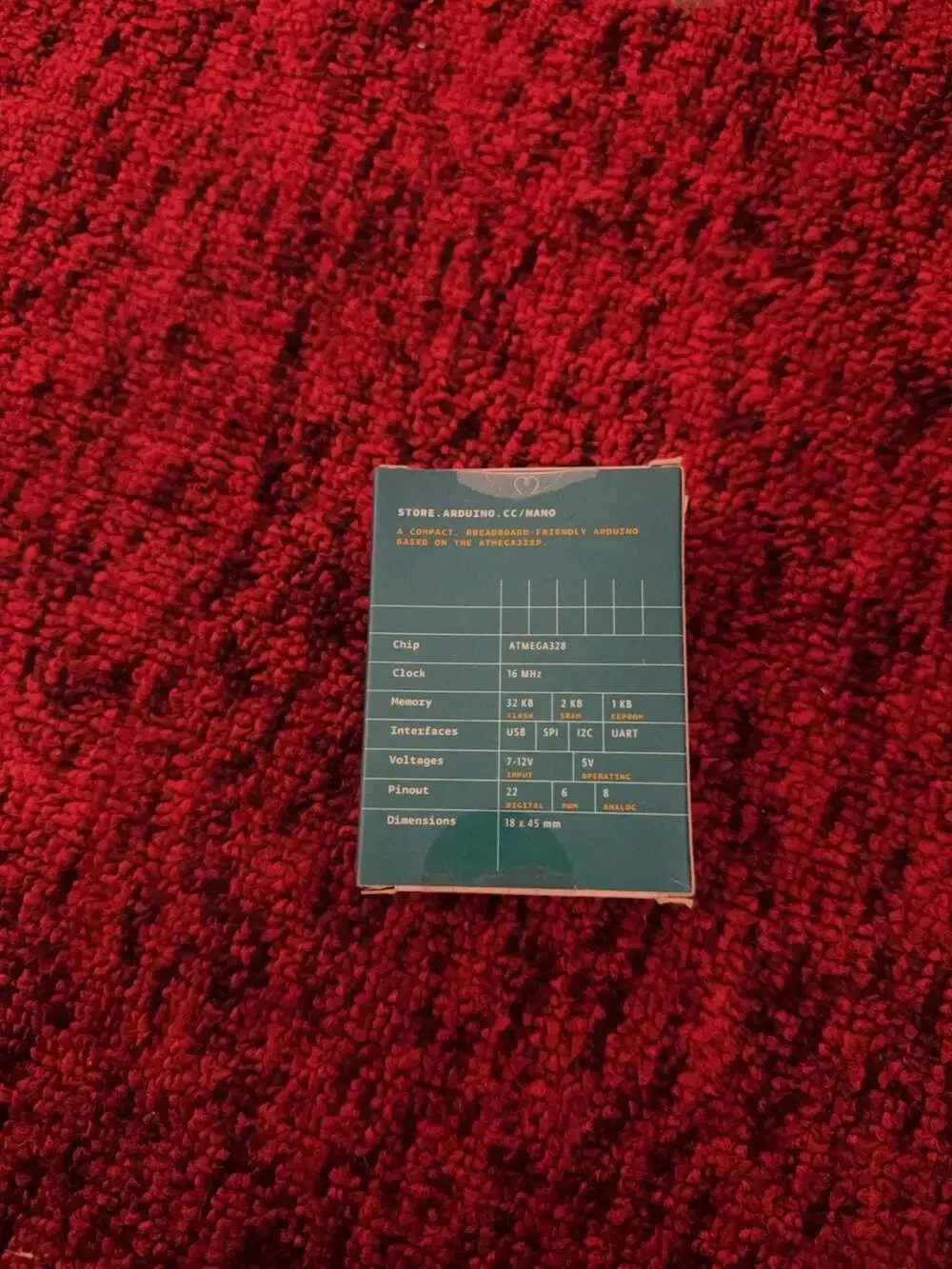 Arduino genuine nano