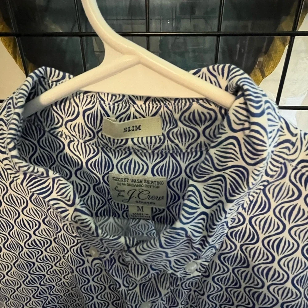 J. Crew stylish blue