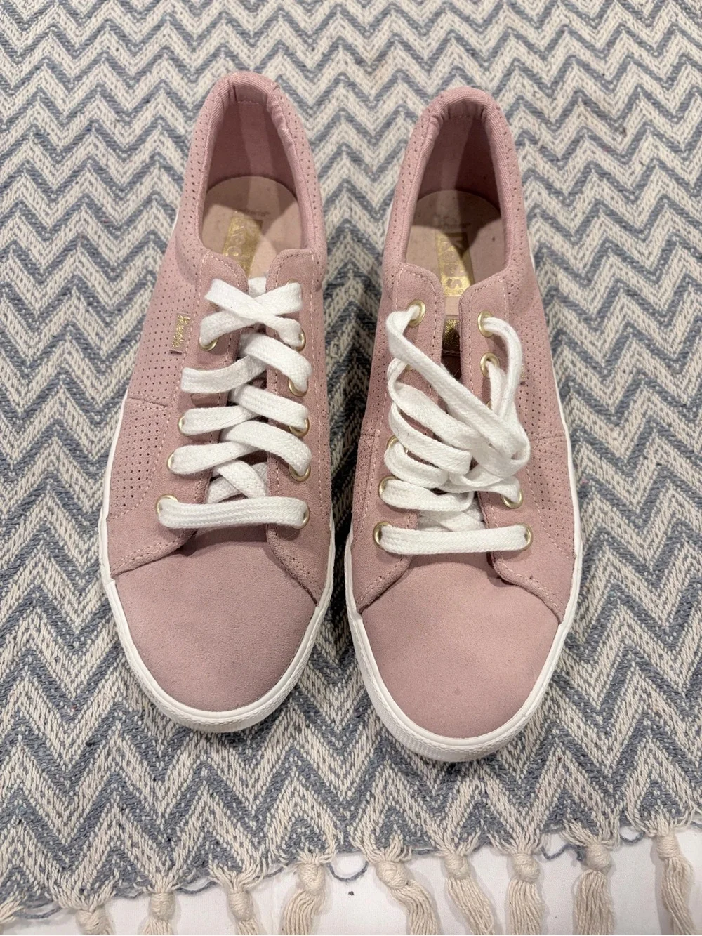 Keds step up