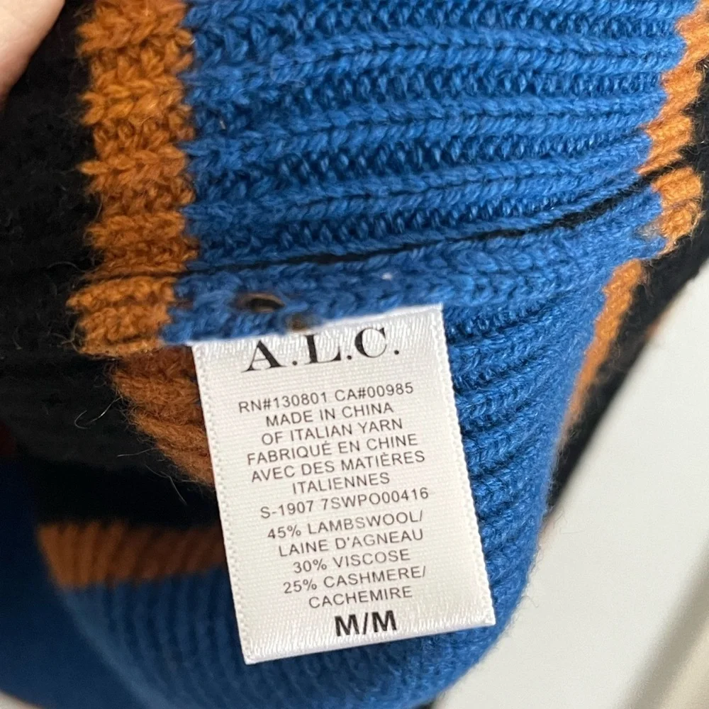 A.L.C. description thick