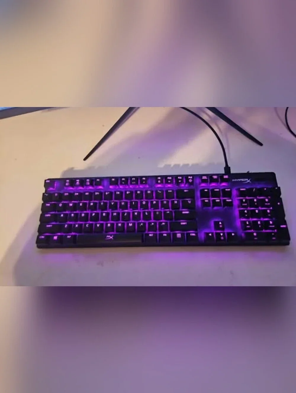 Hyper X Alloy Orgins 100 % Wired Mechanical Keyboard