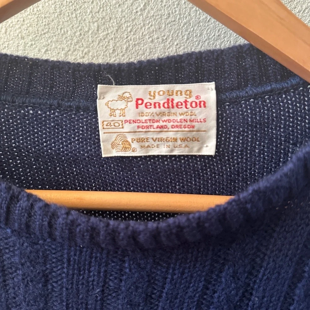 Pendleton classic navy