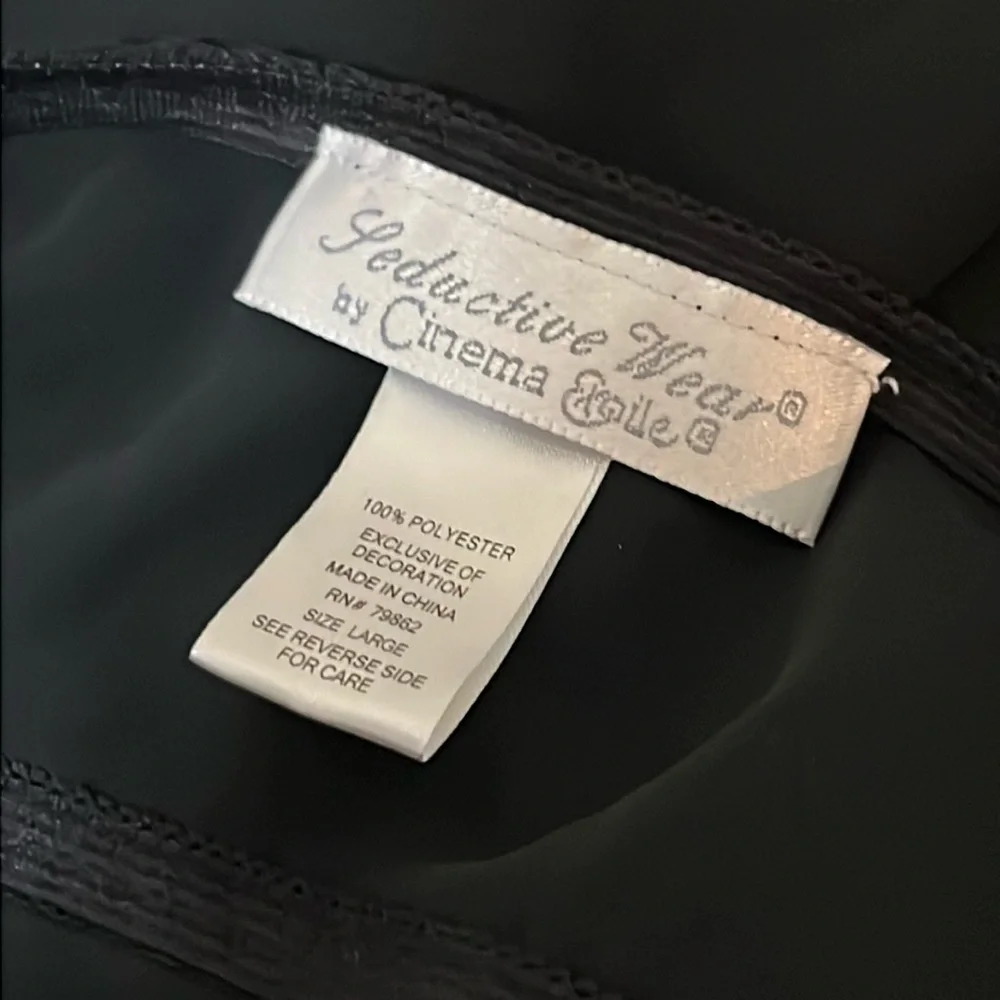 Cinema Exile seductive wear
