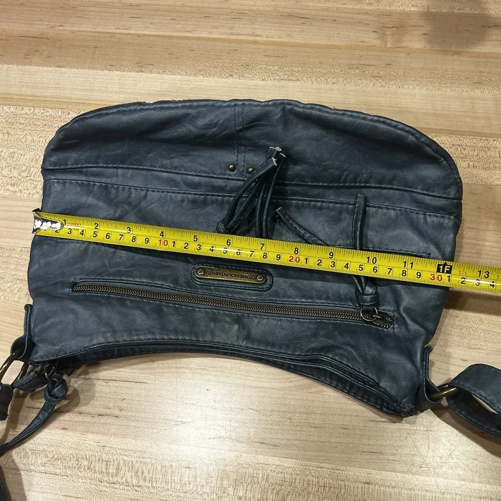 *discoloration backside
