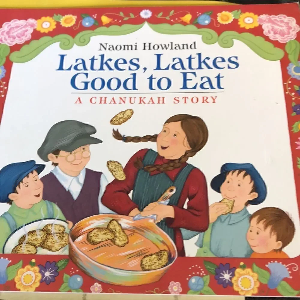 2 children’s Chanukah Books