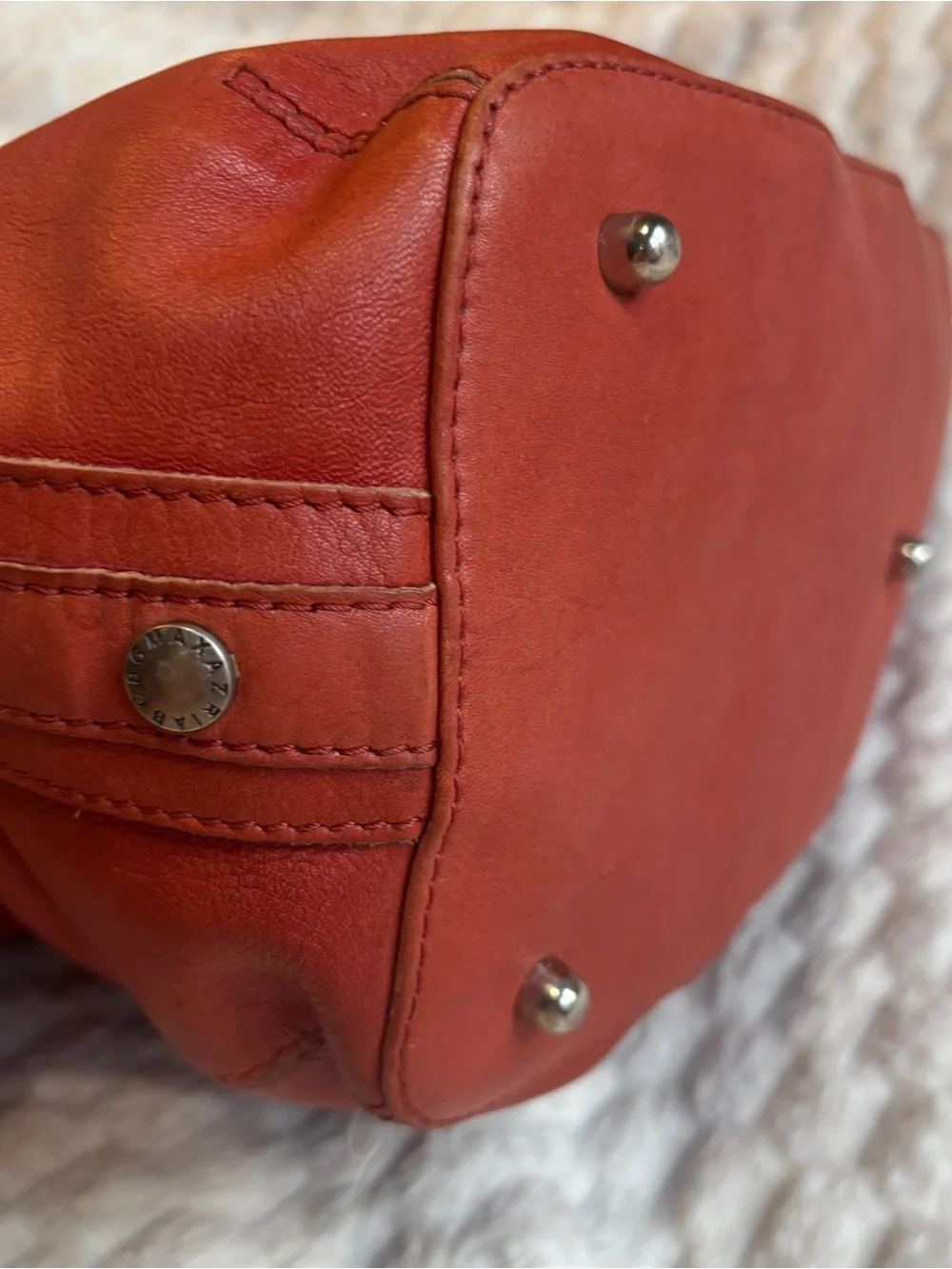BCBGMaxAzria gorgeous rust