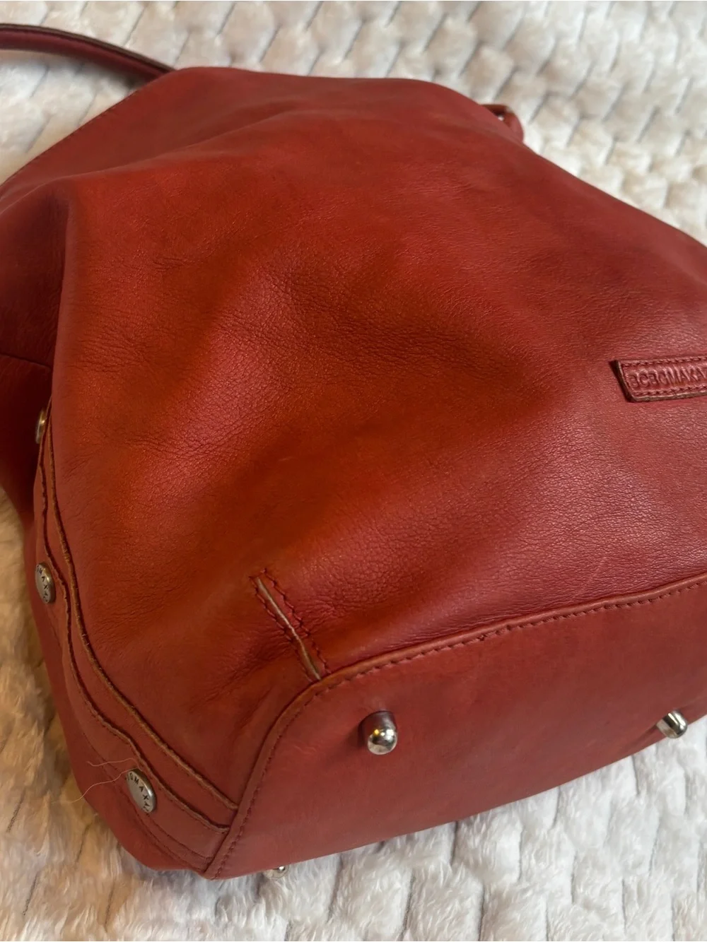 BCBGMaxAzria gorgeous rust