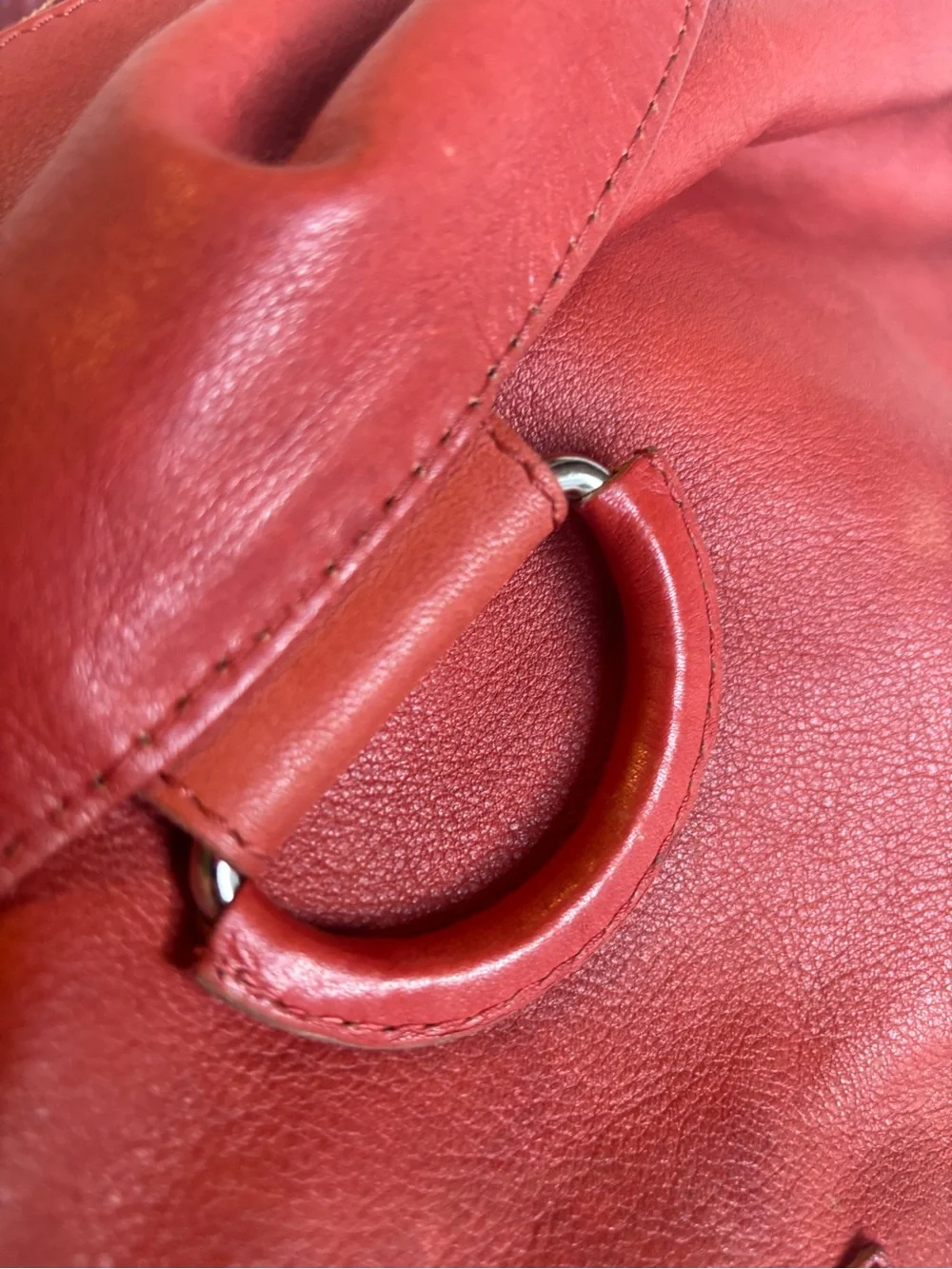 BCBGMaxAzria gorgeous rust