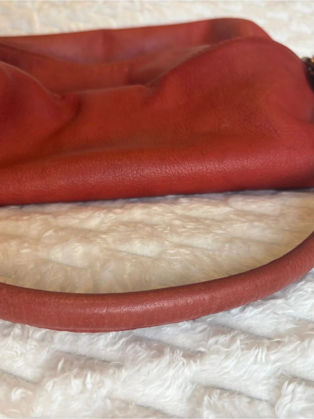 BCBGMaxAzria gorgeous rust