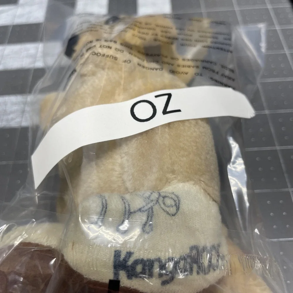 kangaROOS plush kangaroo