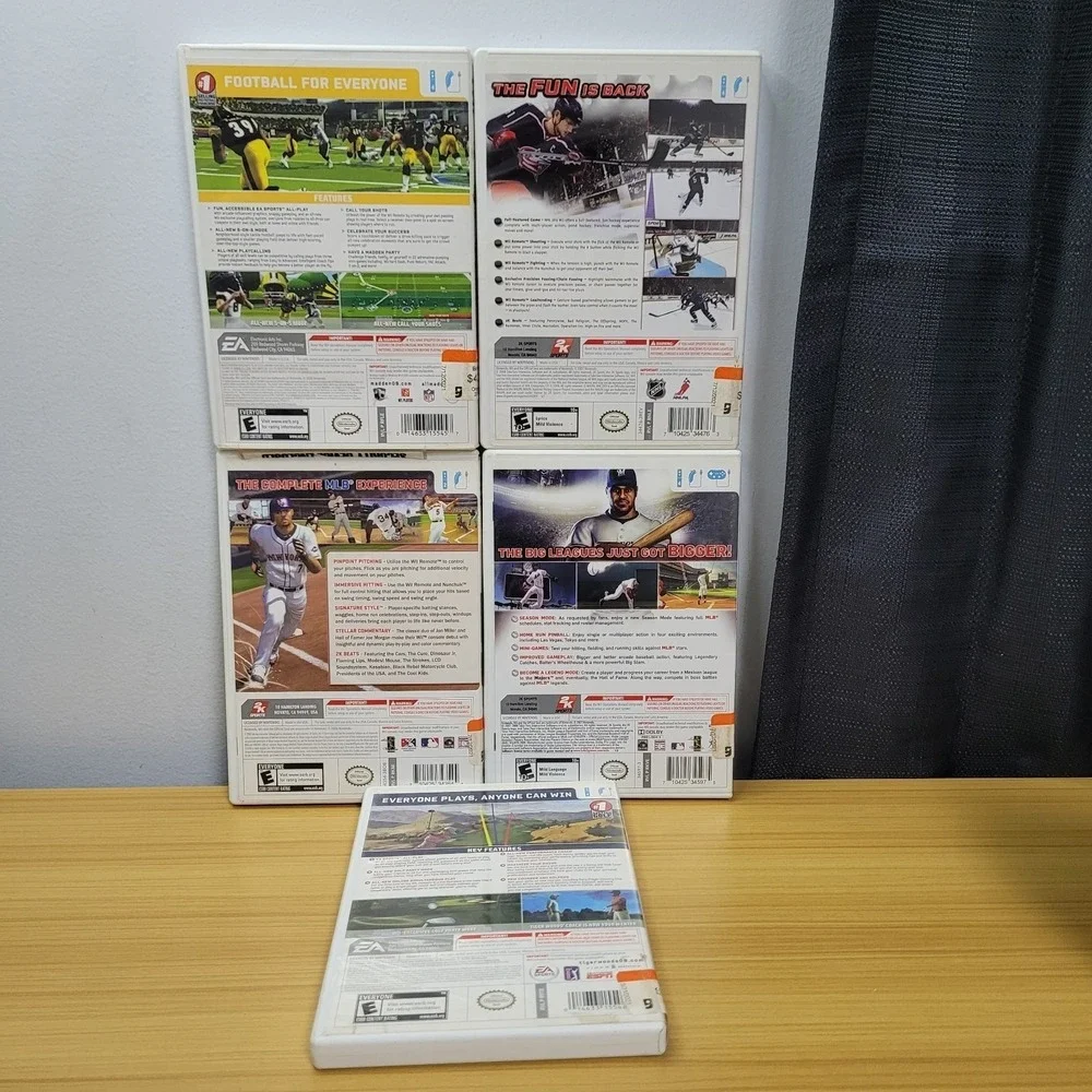 Nintendo game nhl