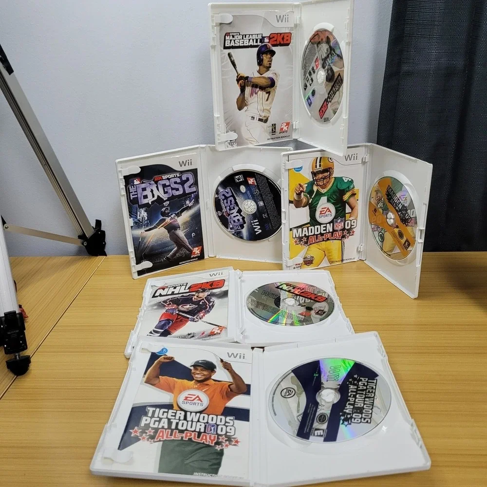 Nintendo bigs madden mlb