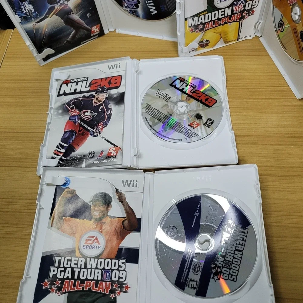 Nintendo working feel sports