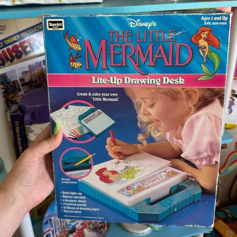 Disney little mermaid