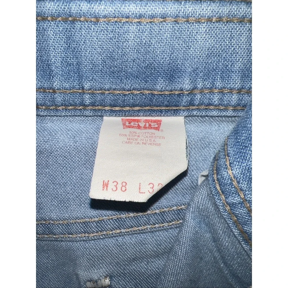 Levis vintage 80s