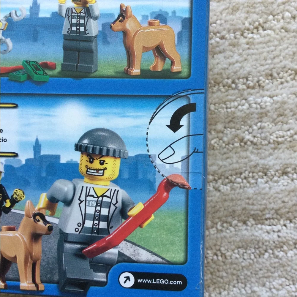 Lego nib sealed
