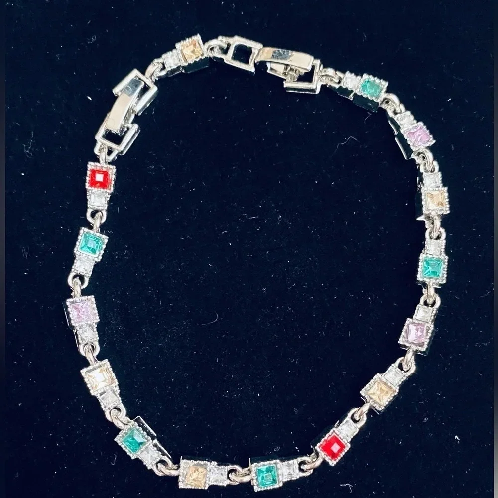 New! Multi Zircon Fashion Bracelet
