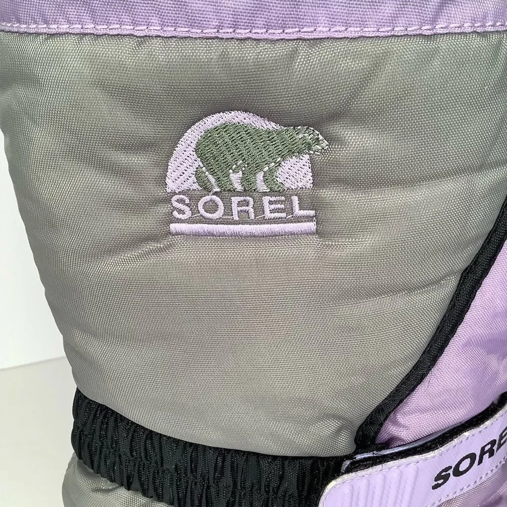 Sorel flurry lavender