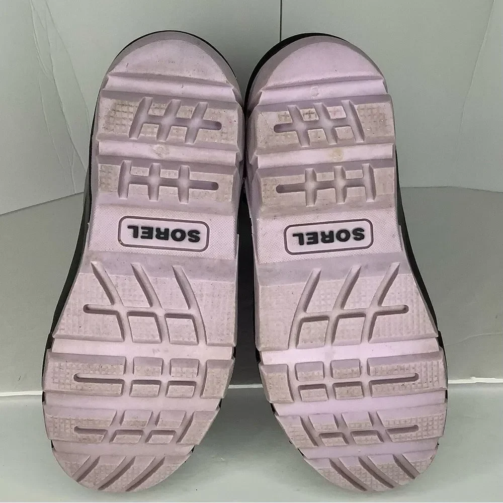 Sorel flurry lavender