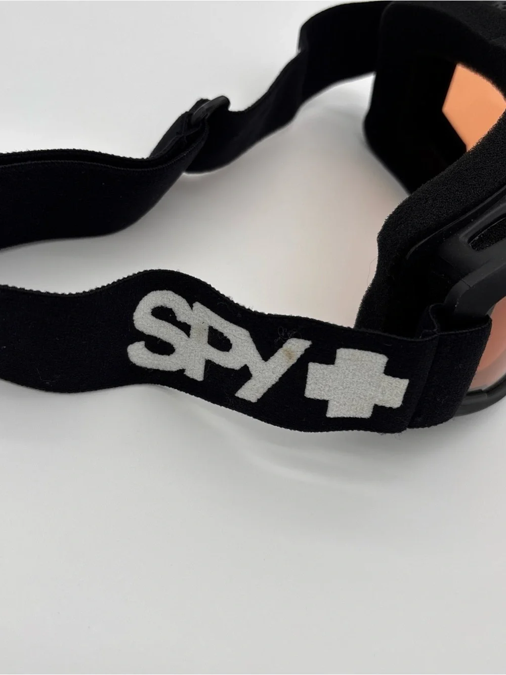 SPY goggles orange