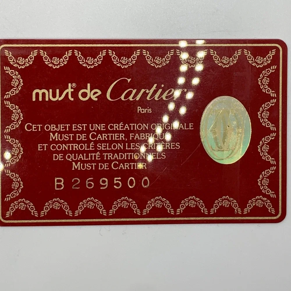 Cartier must de